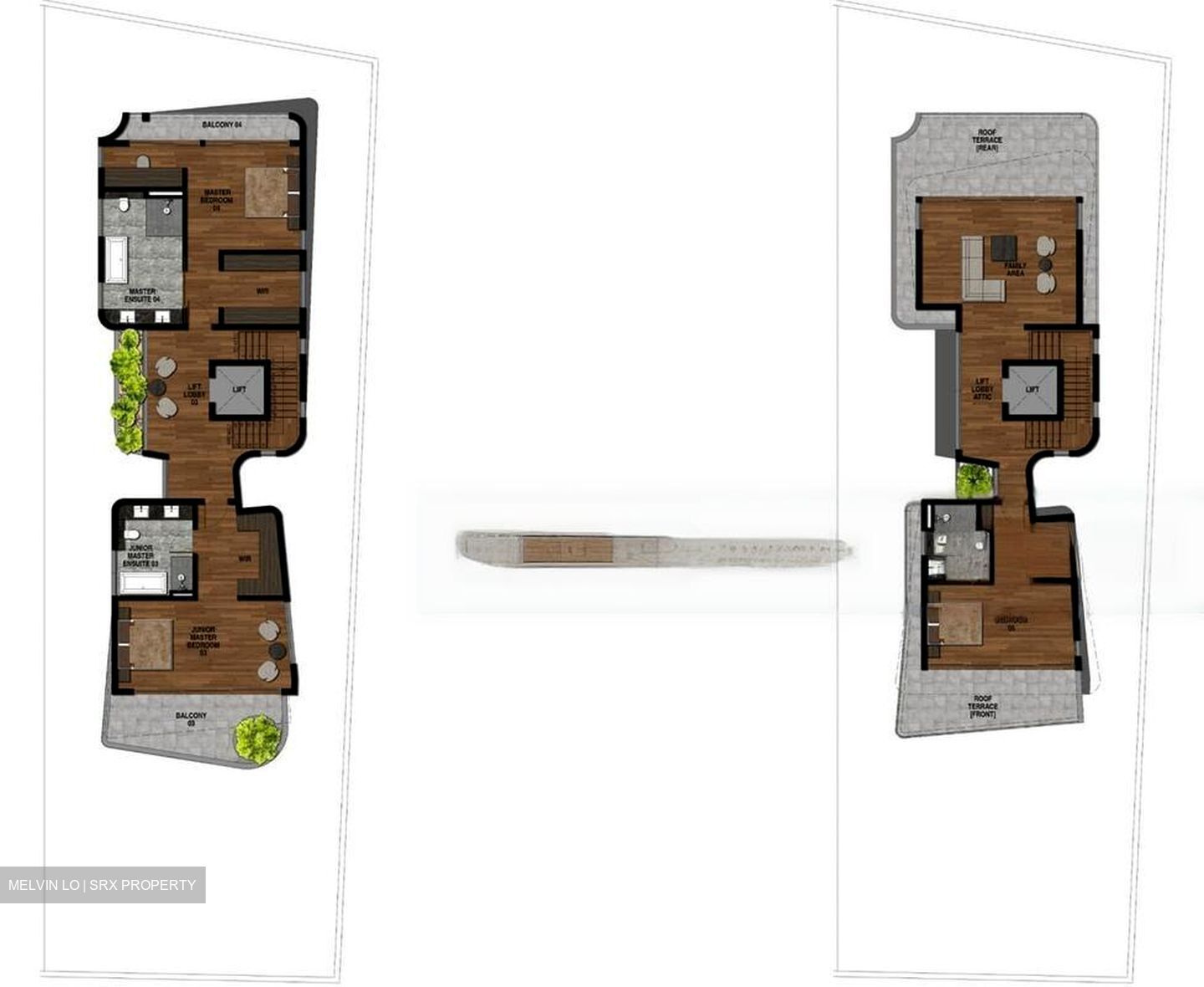Frankel Estate (D15), Detached #595672551